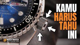 PECINTA JAM TANGAN HARUS TAHU! INI SETTING JAM AUTOMATIC YANG BENAR