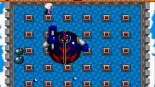 Super Bomberman 1-8 BOSS FIGHT