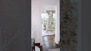 My Dreamy White Christmas Reveals begin NOW! #christmas2024 #holidaydecorating #christmasdecorations