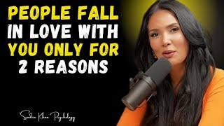 " PEOPLE FALL in LOVE with YOU ONLY for 2 REASONS " | SADIA KHAN  Knowledge |