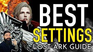 BEST SETTINGS | LOST ARK GAME SYSTEMS, INCREASE FPS, UI, GFX, VIDEO, NA/EU LAUNCH