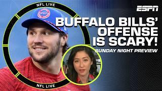 How Josh Allen & the Buffalo Bills' offense can attack Baltimore | NFL Live