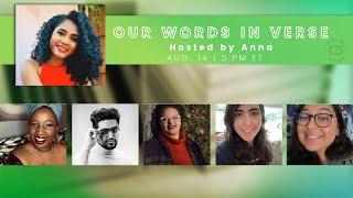 Our Words In Verse || Virtual Indie Book Fest