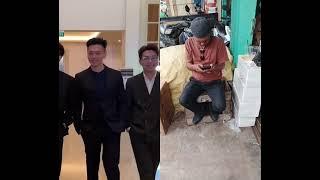 gantengan mana nih ??? #trending #duet