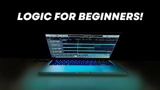 Logic Pro X Tutorial | Beginners Guide (2023)