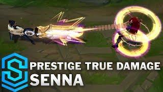 Prestige True Damage Senna Skin Spotlight - Pre-Release - League of Legends