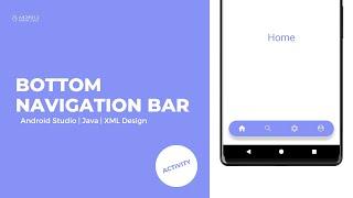 How to Implement Bottom Navigation with Activities | Android Studio Tutorial