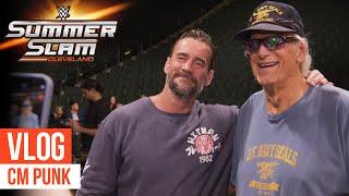 CM Punk readies for WWE in-ring return: SummerSlam 2024 Vlog