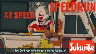 Ice Scream 2 speedrun in 7 mins  Full gameplay