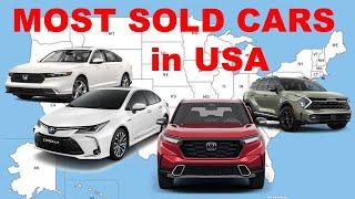 Best Selling Cars USA 2024