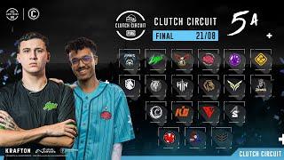 [PTBR] CLUTCH CIRCUIT | FINAL | DIA 1