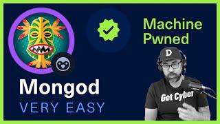 Mongod – Hack The Box // Walkthrough & Solution // Kali Linux