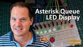 Display Asterisk Queue Calls with LEDs