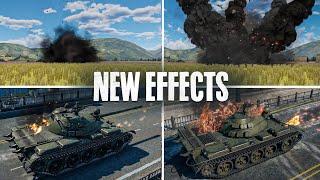 War Thunder Mobile: New visual effects