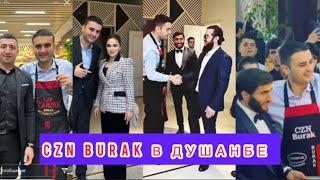 CZN BURAK ҲАМРОҲИ РАҲИМИ ҒАРМӢ ВА ДИГАР САНЪАТКОРОНИ ТОҶИКИСТОН ДАР ДУШАНБЕ 2022