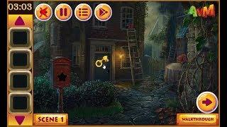 AVM Dismal House Escape walkthrough AVMGames.