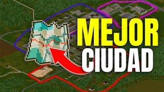 ESTA es la MEJOR CIUDAD de PROJECT ZOMBOID 