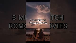 3 must watch romcom movies 🫶 #hesjustnotthatintoyou #crazystupidlove #turtlesallthewaydown #romcom