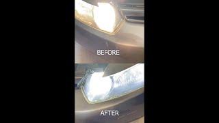 Converting my 2006 Honda Civic Headlight Bulb to LED | Sealight | Replacement