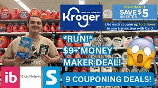 *RUN ASAP!* ~ $9+ MONEYMAKER DEAL AT KROGER ~ 9 KROGER COUPONING DEALS ~ 5X EVENT / MORE ~ 3/19-3/25