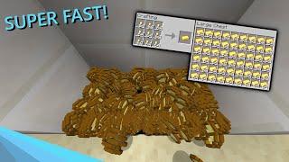 Minecraft: The Quickest Way to Craft