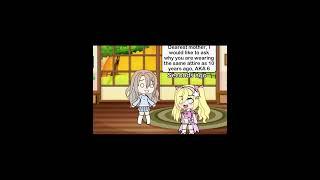 Good little girls #shorts #gachalife #gacha #meme #gachameme