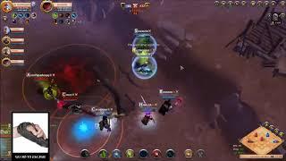 Albion Online Exploited VS BlackMamba  City defence (last point)