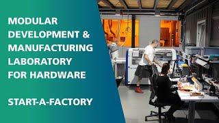 RealIZM Tech Insights: Start-a-Factory - Modular Development & Manufacturing Laboratory for Hardware