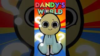 The new toon in dandy's world  #shorts #dandysworld