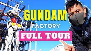 World's Largest Gundam Factory Full Tour