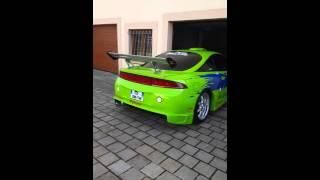 Hommage paul walker  mitsubishi eclipse replica