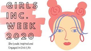 Happy GIRLS INC. WEEK! (all ages)