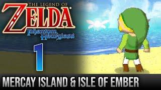 Legend of Zelda Phantom Hourglass Walkthrough 1 Mercay Island & Isle of Ember