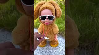 Ice Cream Dancing Singing Crying Walking Baby Girl Electric Plush Doll Baby KIBTOY #kibtoy #toys