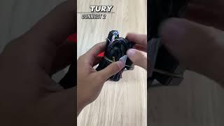 Módulo de Engate Elêtronico Tury Universal #shorts