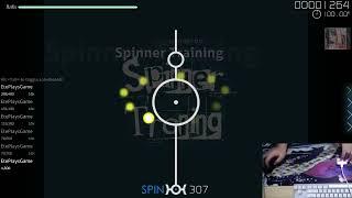 Osu! how to spin (with mouse)