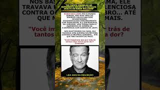 "DO TAPETE VERMELHO AO SOFRIMENTO SECRETO: A BATALHA OCULTA DE ROBIN WILLIAMS"