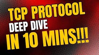 Master TCP Protocol in 10 Minutes! | Essential Guide for CCNA & University Exams