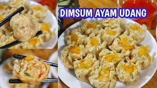 Resep Dimsum Ayam Udang Super Lembut