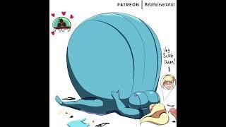 Samus vore digestion