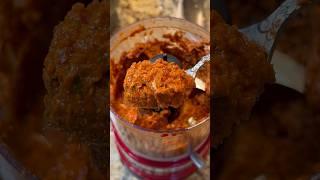 Thai curry paste from scratch 