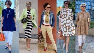 Trendy cold weather outfits For women Over 40+50 || Winter Business casual outfits for women