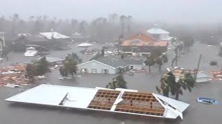 Chaos in Mexico Today! Storm Surge Hurricane Erick Destroys Homes, Cars in Oaxaca