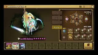 Asima Rune's | Summoners Wars