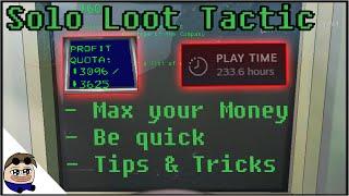 HOW TO SOLO - Lethal Company Pro Tips & Tricks | How to be efficient and alive