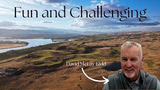 This is what Golf on Mars would feel like | Gamble Sands | A David McLay Kidd Design