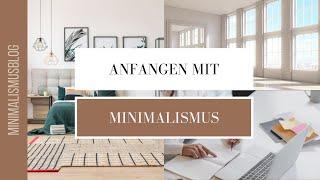 Was bedeutet Minimalismus? - Minimalismus für Einsteiger