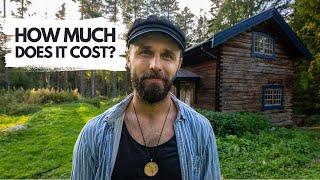 Honest Budget Breakdown Renovating a Swedish Cabin in the Forest