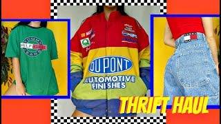 MASSIVE 1000$ THRIFT HAUL - KAPPA, MOSCHINO, VTG GUESS