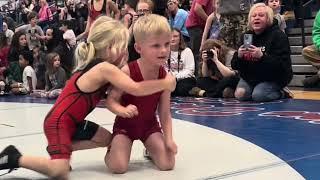 Odin 4-5yrs 42lb complete first year 2023-24 Youth wrestling season #youthwrestling #wayoflife